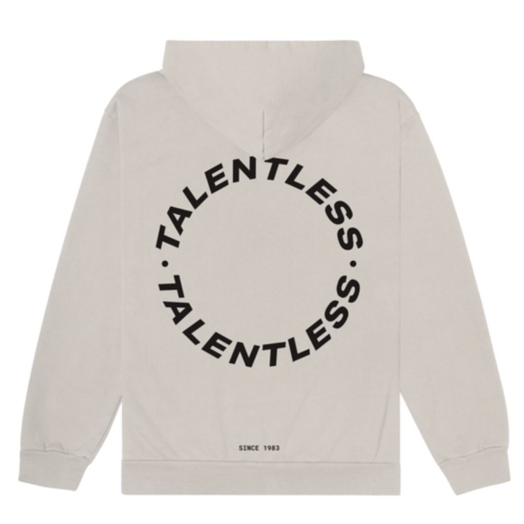 Talentless (by Scott Disick) Circle Logo Hoodie - Picture 2 of 8